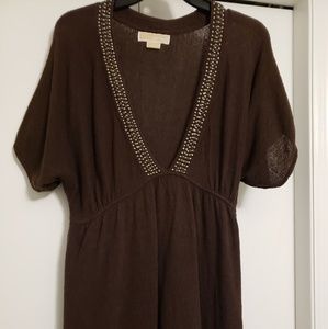 Michael Kors brown sweater